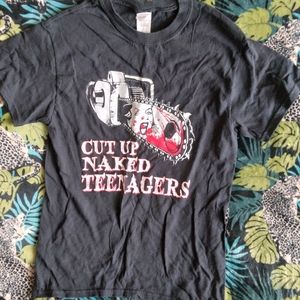 Men's Cut Up N*ked Teenagers tshirt size small